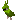 Dancing Green Parrot