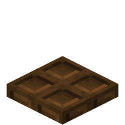 Dark Oak Trapdoor