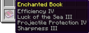 Enchanted Book 4x