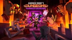 Valorie appearing in the Flames of the Nether promotional poster.