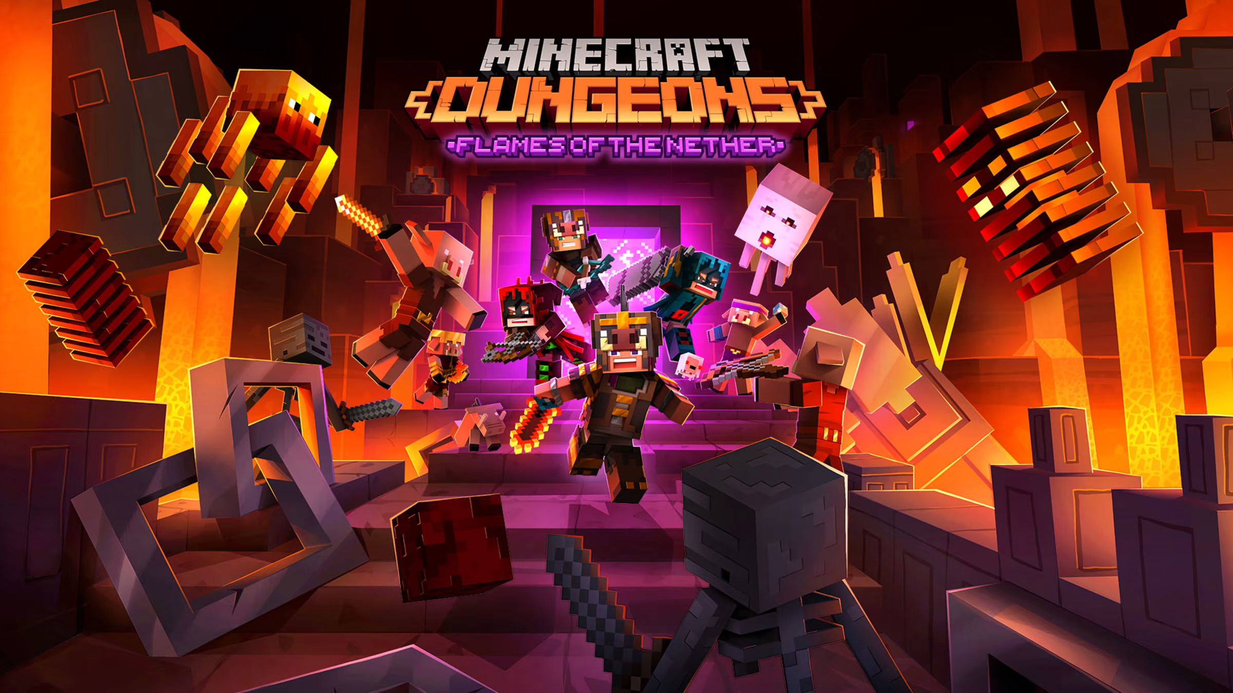 Tudo que você precisa saber antes de jogar Minecraft Dungeons!