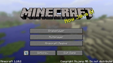 Minecraft javaedition 10枚セット Minecraft javaedition 10枚セット
