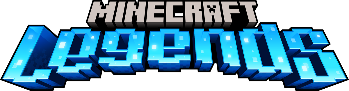 Minecraft Legends New Logo PNG vector in SVG, PDF, AI, CDR format