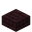 Nether Brick Slab JE1 BE1