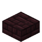 Nether Brick Slab JE1 BE1