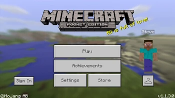 Pocket Edition 1.1.3.0