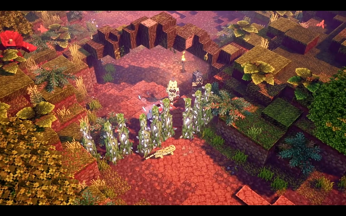 Minecraft DungeonsQuick Growing Vine Minecraft Wiki