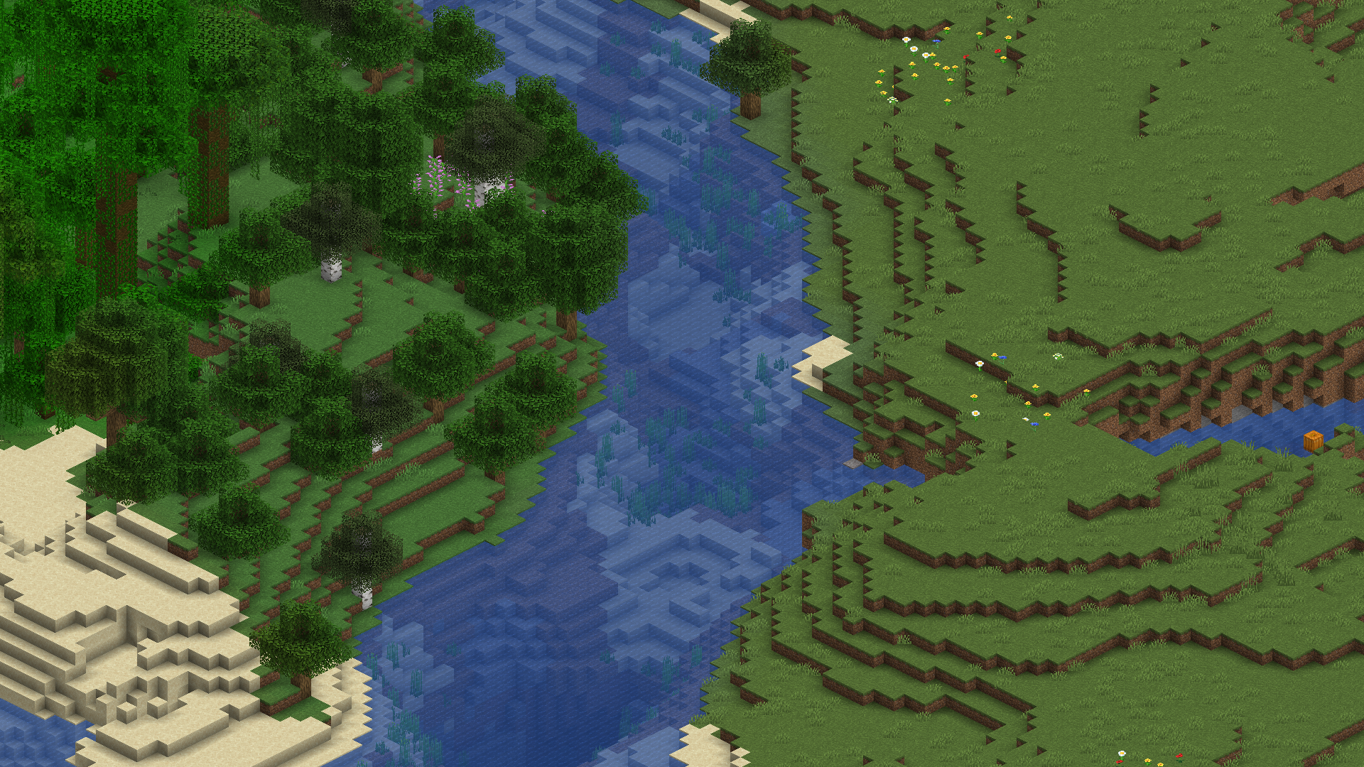 Minecraft, But a Biome Is Deleted Every 5 Minutes 