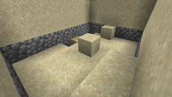 A caved in surface monster room.