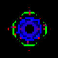 The shine pattern for Gravity's enchantment icon.