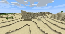 Two desert wells generated close to each other.