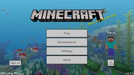 Bedrock 1.7.1