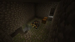 A double chest monster room.