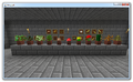 The first image of flower pots, released by Dinnerbone.