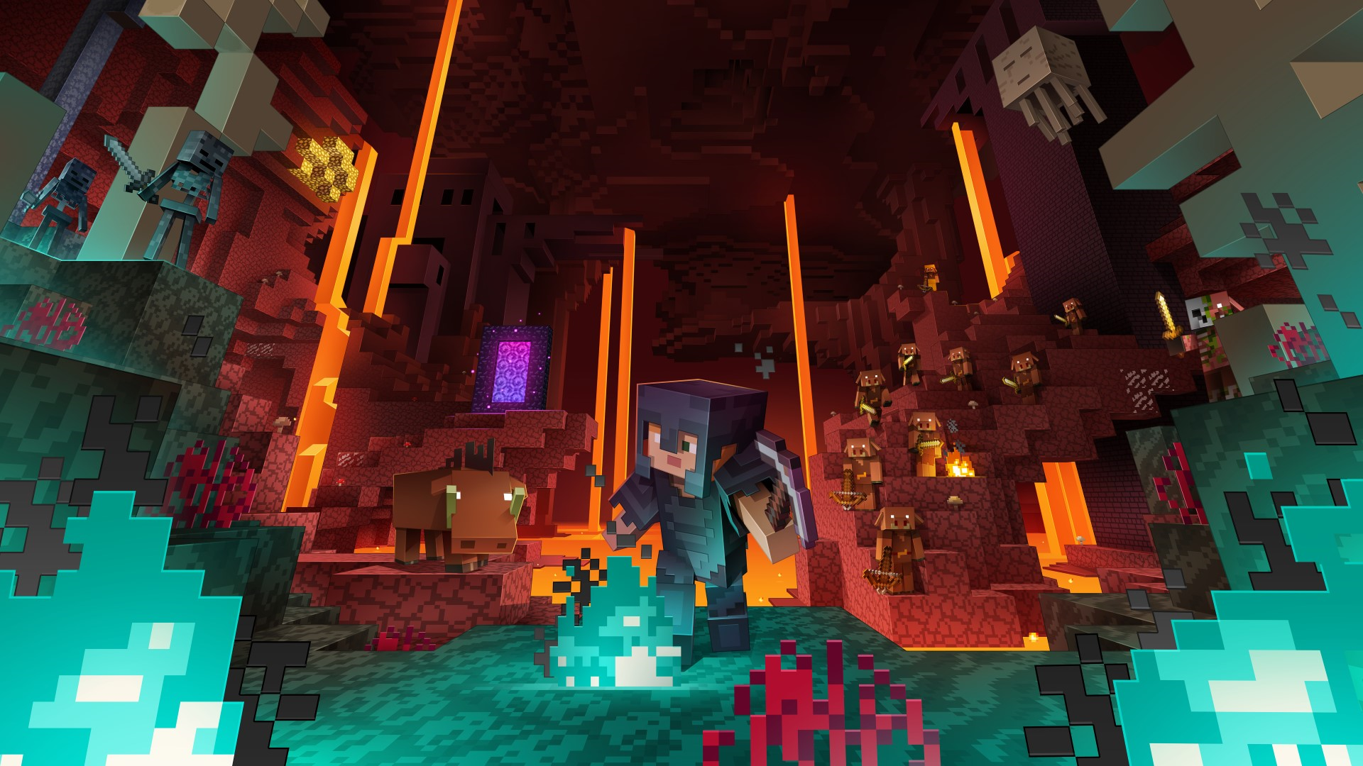 nether update official minecraft wiki