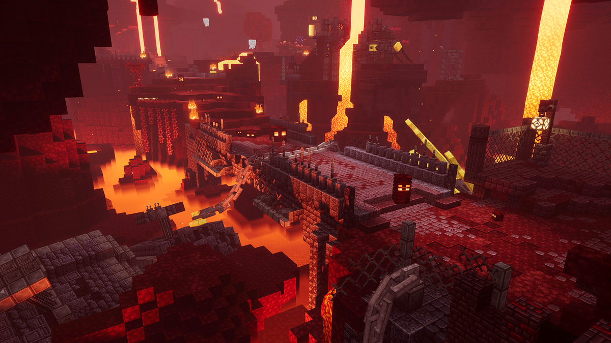 Nether wastes майнкрафт