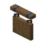 Spruce Wall Hanging Sign