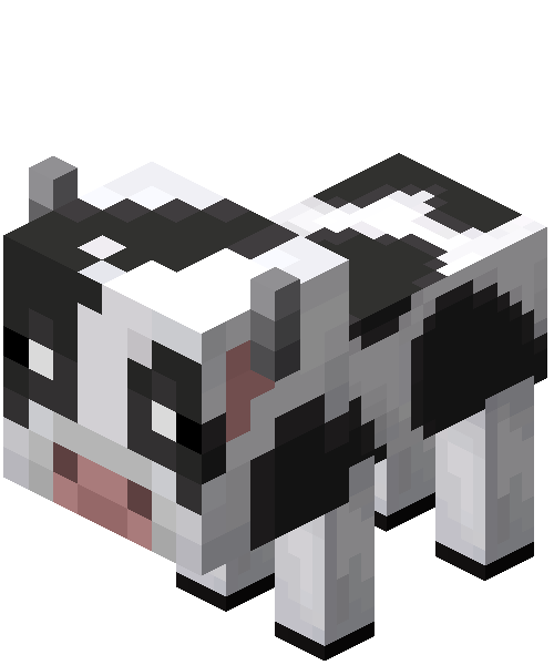 minecraft baby cow