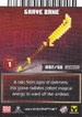 Grave Bane Card Back MCDA