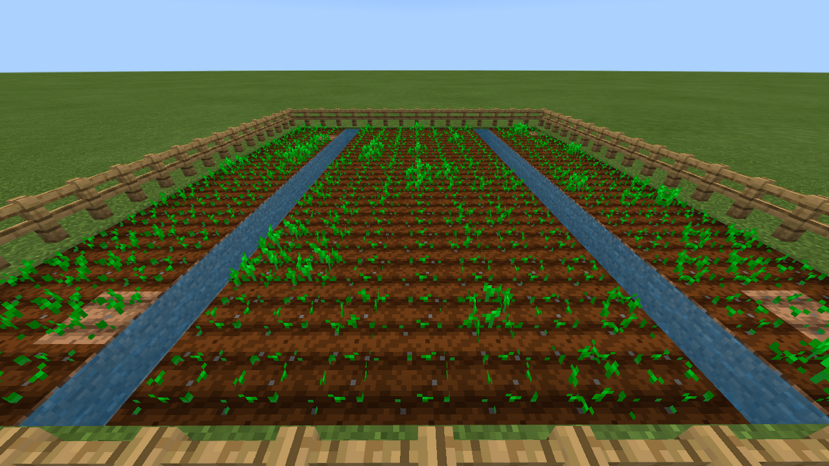 Tutorials Crop farming Official Minecraft Wiki