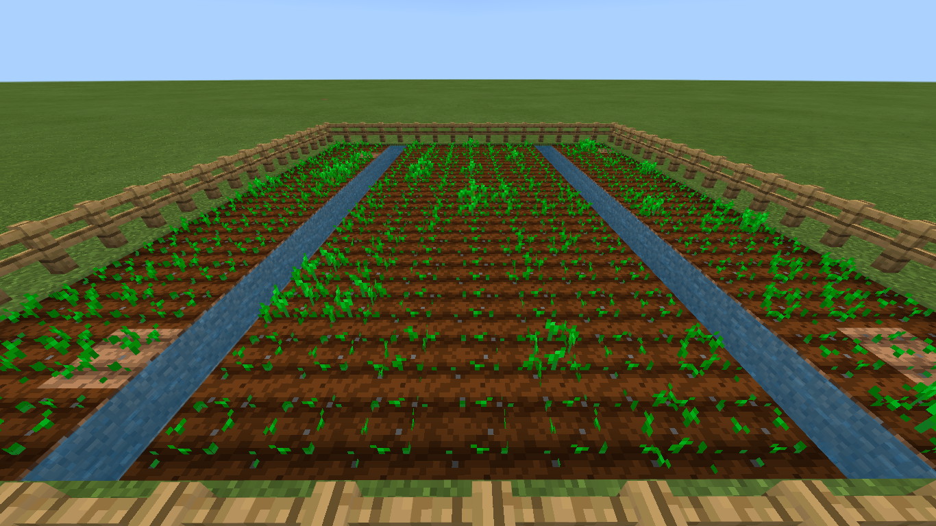 Tutorials/Crop farming – Minecraft Wiki