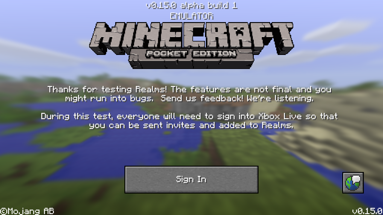 minecraft xbox original emulator