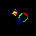 The shine pattern for Fuse Shot's enchantment icon.