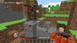 A TNT explosion.