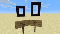 Nether Portal Official Minecraft Wiki