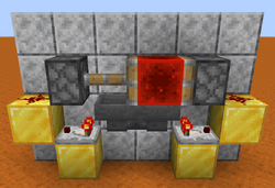 Redstone Circuits Clock Minecraft Wiki