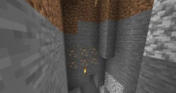 A total of 20 iron ore blocks were obtained from this blob, which was most likely composed of two smaller blobs.