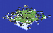 Isometric screenshot bug