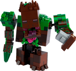 Minecraft Dungeons Jungle Abomination Minecraft Wiki