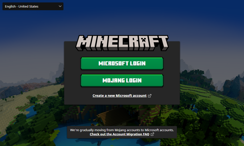 Minecraft Launcher Minecraft Wiki