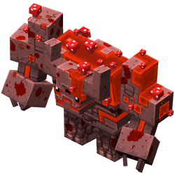 Minecraft Dungeons Mooshroom Monstrosity Minecraft Wiki
