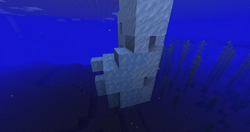 Blue Ice Minecraft