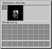 Skeleton Horse GUI