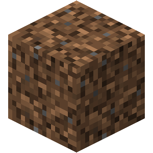 What does coarse dirt do in Minecraft?