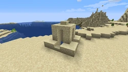 A desert well.