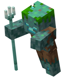 Drowned with Trident (Dungeons).png
