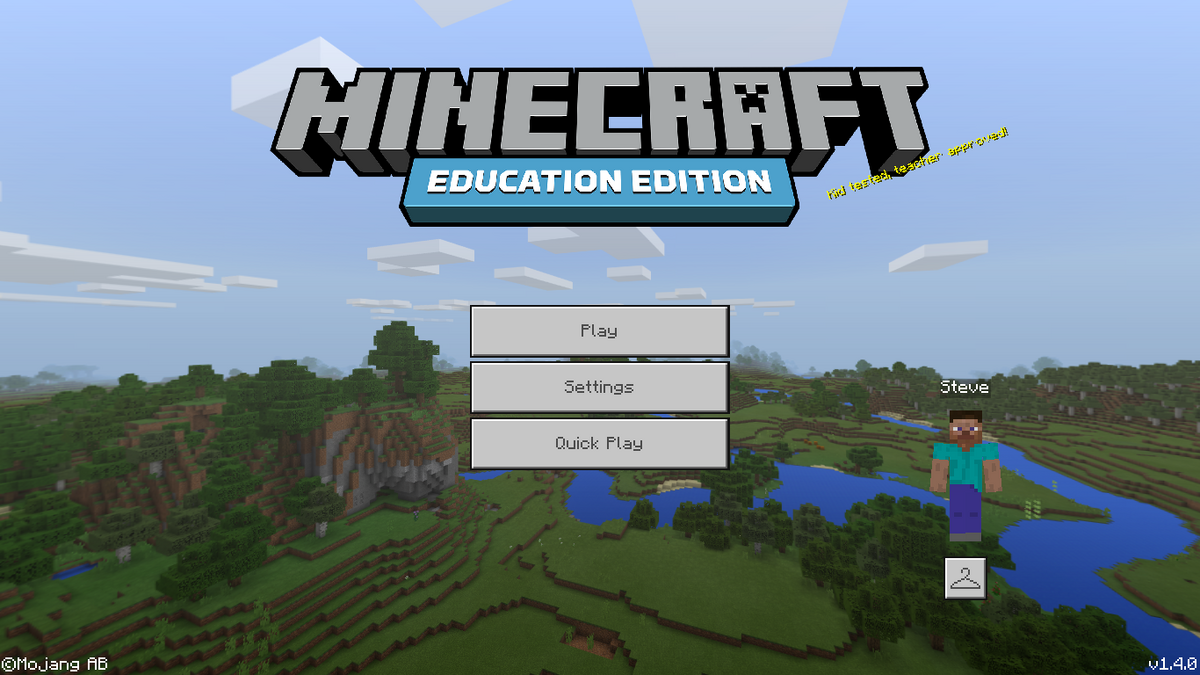 Education Edition 1.4 Minecraft Wiki