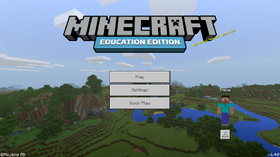 Education Edition 1 4 Official Minecraft Wiki
