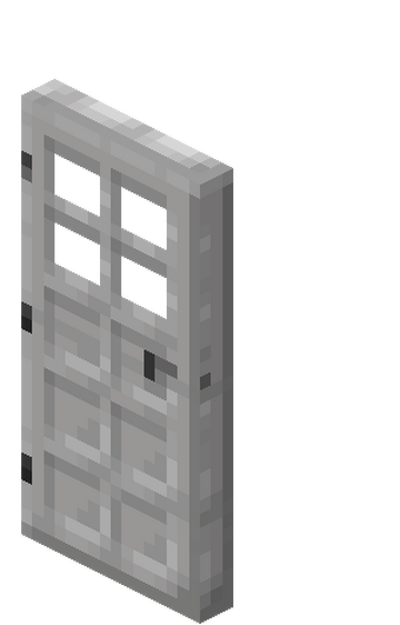 Doors, doors, DOORS! (Beta glitch) : r/Minecraft