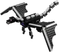 LEGO Minecraft ender dragon minifigure (third version).