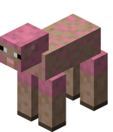 Sheared Pink Sheep