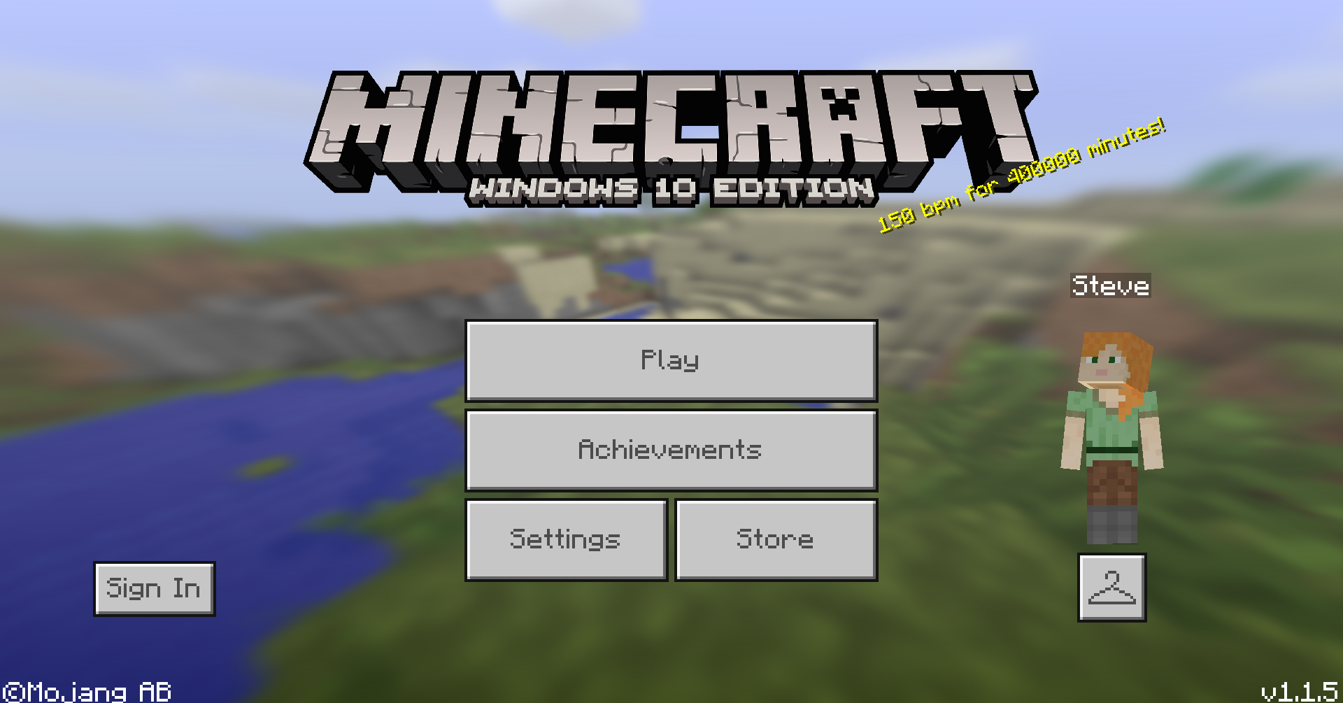 Minecraft Windows 10 Edition PC Game Free Download