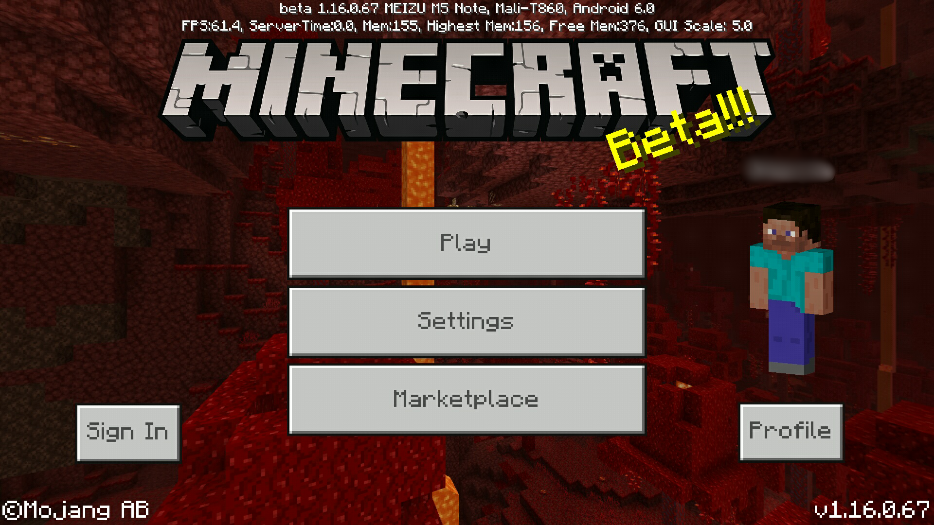 Bedrock Edition beta 1.9.0.5 – Minecraft Wiki