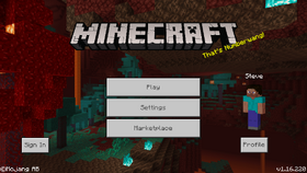 Bedrock Edition 1 16 2 Official Minecraft Wiki