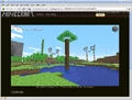 Another Minecraft Webpage screenshot with this version.