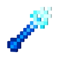 Ice wand icon.